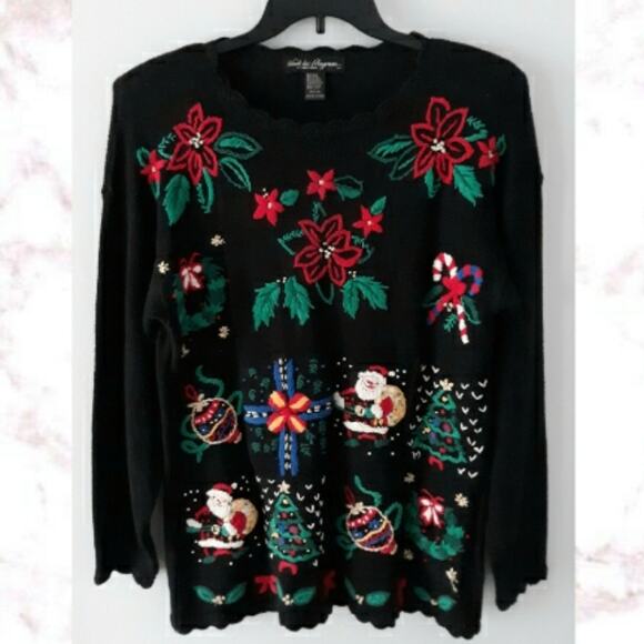 Gladys Bagley Christmas Sweater - Picture 1 of 7